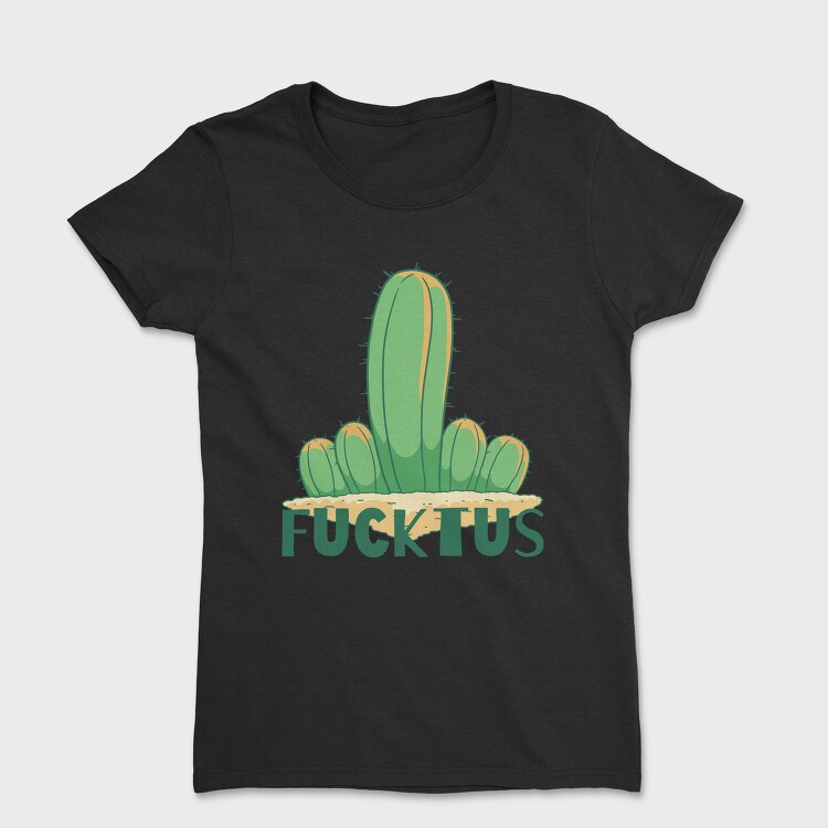 Fucktus, Tricou Femei