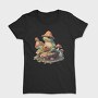 Frog Banjo Mushrooms, Tricou Femei