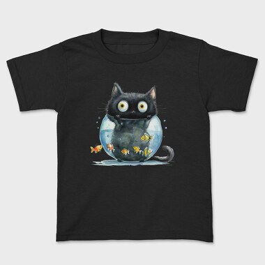Cat In Fishbowl, Tricou Copii