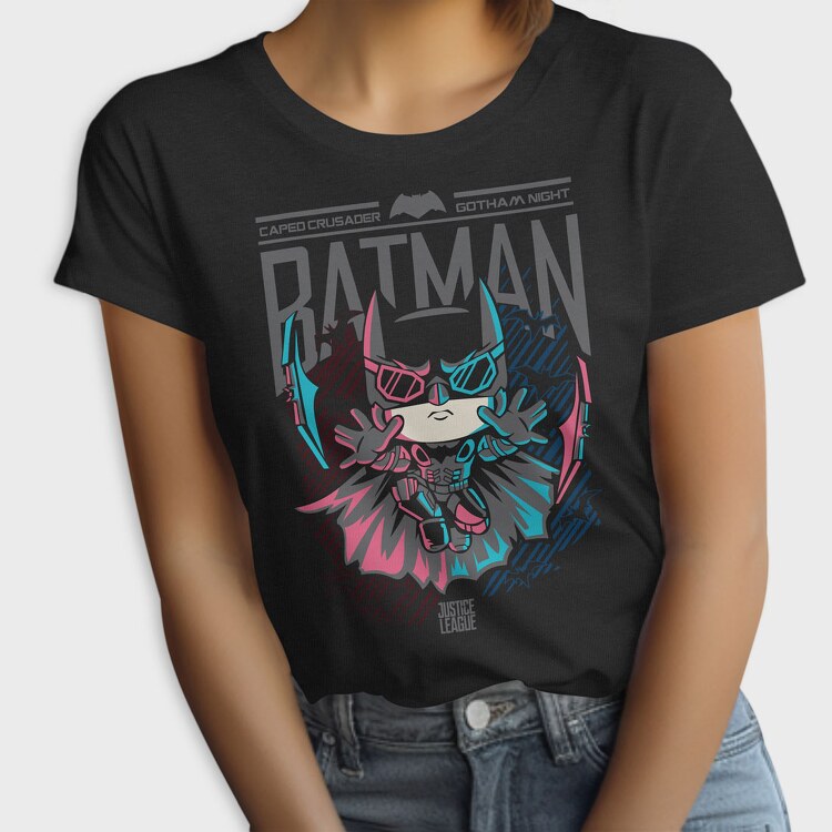 Batman 2 Comics, Tricou Femei