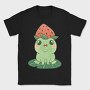 Frog Cute Strawberry, Tricou Barbati (Unisex)