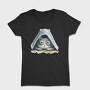Cat In Tent, Tricou Femei