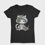 Cat Grapes Hat, Tricou Femei