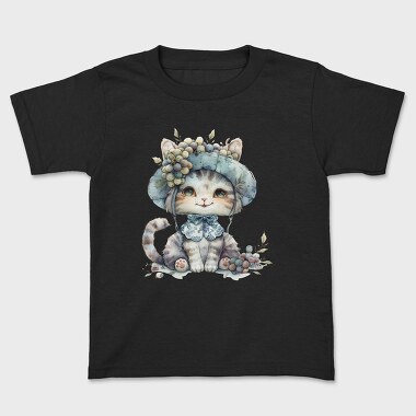 Cat Grapes Hat, Tricou Copii