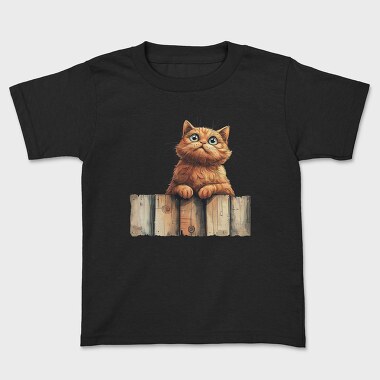 Cat On Fence, Tricou Copii