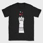 Cat Paw Love, Tricou Barbati (Unisex)