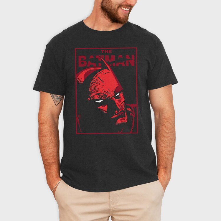 Batman 2, Tricou Barbati (Unisex)