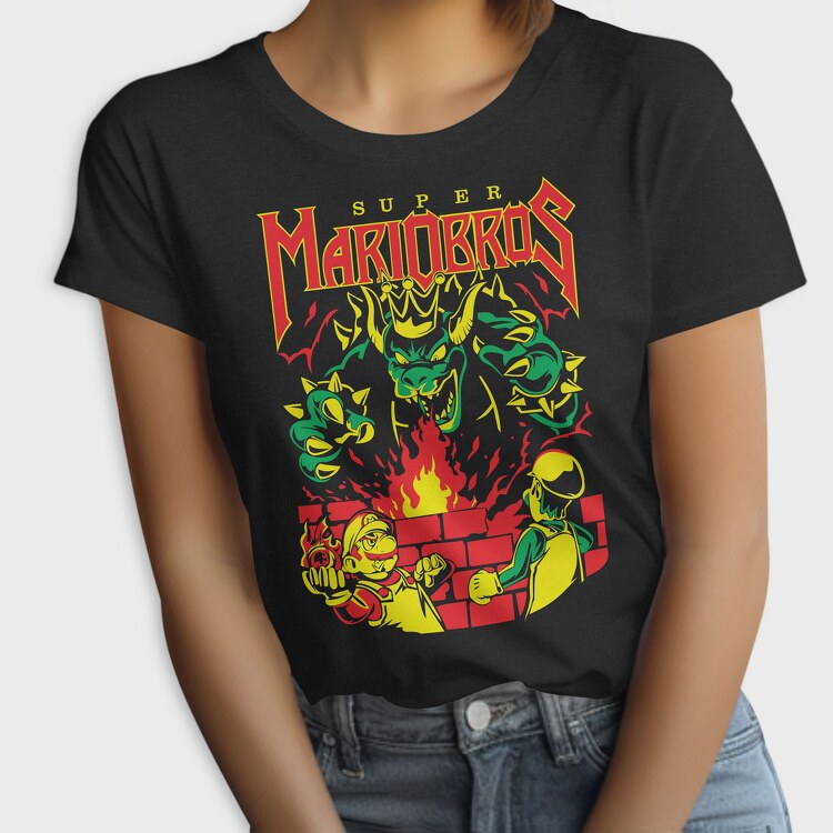 Mariobros, Tricou Femei