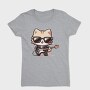 Cat Guitar Sunglasses, Tricou Femei