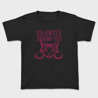 Cat Judge Silently, Tricou Copii