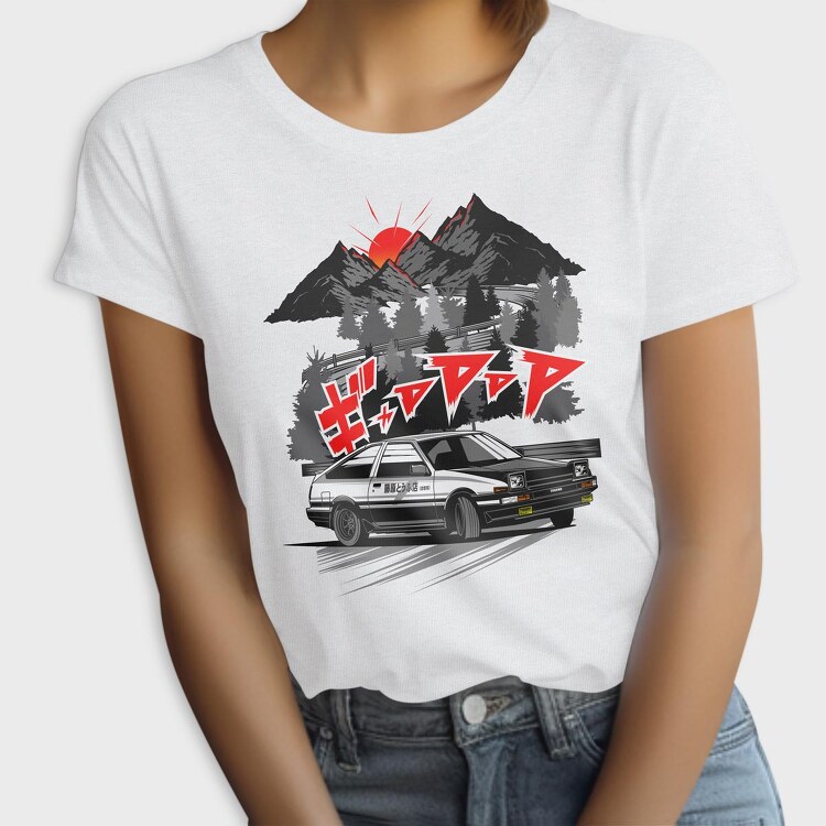 AE86 Touge, Tricou Femei