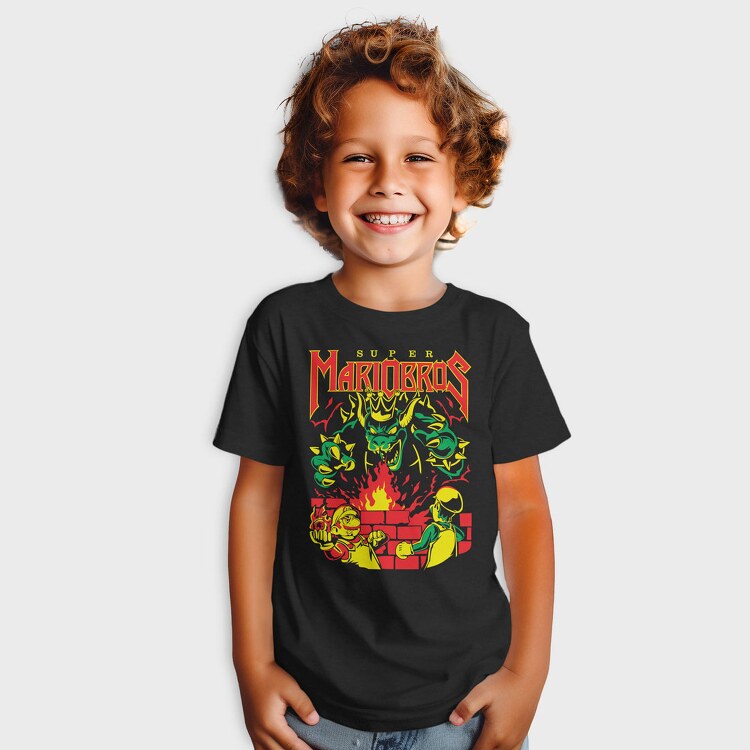 Mariobros, Tricou Copii