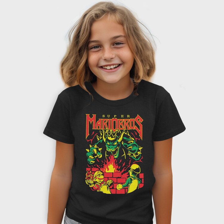 Mariobros, Tricou Copii