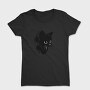 Cat Head Peeking, Tricou Femei