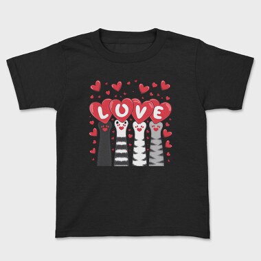 Cat Claw Love, Tricou Copii