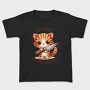 Cat Knife Saying, Tricou Copii