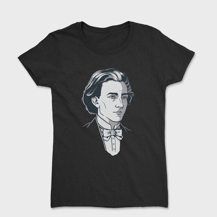 Frederic Chopin, Tricou Femei