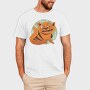 Angry Cat, Tricou Barbati (Unisex)