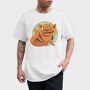 Angry Cat, Tricou Barbati (Unisex)