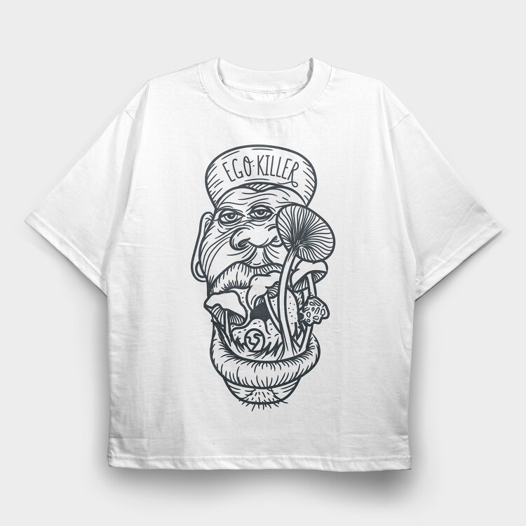 Funga Sapiens, Tricou Oversize Barbati (Unisex)