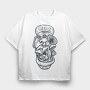 Funga Sapiens, Tricou Oversize Barbati (Unisex)
