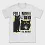 Full Moon Cat, Tricou Barbati (Unisex)