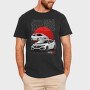 Honda Civic type R, Tricou Barbati (Unisex)