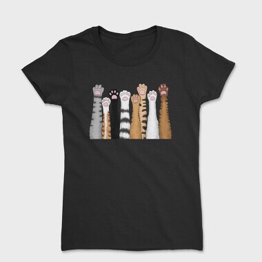 Cat Claws Up, Tricou Femei