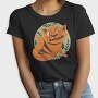 Angry Cat, Tricou Femei