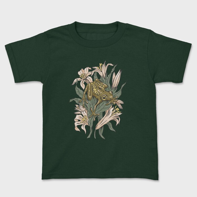 Frog Lilies, Tricou Copii