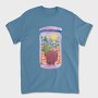 Tricou Barbati (Unisex) Imprimat digital direct in tesatura, bumbac premium 100%.