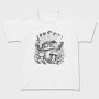 Frog Cottagecore Moon, Tricou Copii
