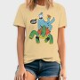 Sloth Turtle Snail, Tricou Barbati (Unisex)