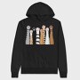 Cat Claws Up, Hanorac Oversize Barbati (Unisex)