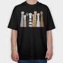 Cat Claws Up, Tricou Oversize Barbati (Unisex)