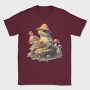 Frog Banjo Mushrooms, Tricou Barbati (Unisex)
