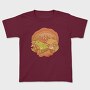 Frog and Mushrooms Vintage, Tricou Copii