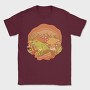 Frog and Mushrooms Vintage, Tricou Barbati (Unisex)