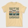Freeze Time, Tricou Barbati (Unisex)