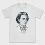 Frederic Chopin, Tricou Barbati (Unisex)