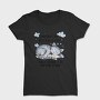 Cat Sleeping Nap, Tricou Femei