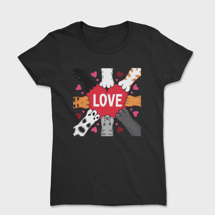 Cat Love Connection, Tricou Femei