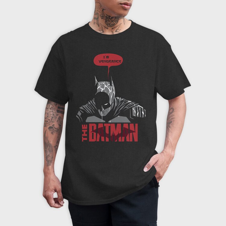 Batman 20, Tricou Barbati (Unisex)