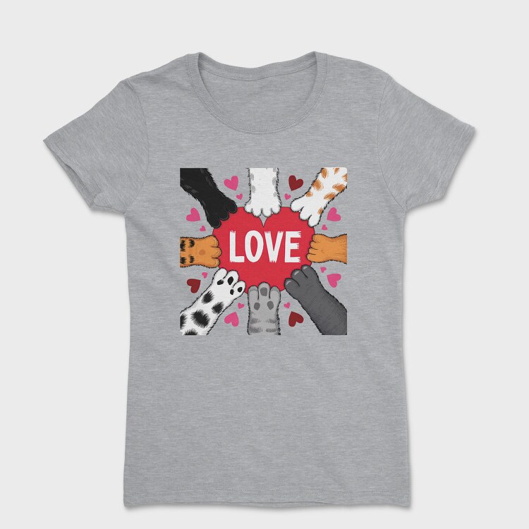 Cat Love Connection, Tricou Femei