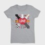 Cat Love Connection, Tricou Femei