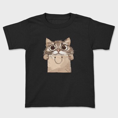 Cat In Bag, Tricou Copii