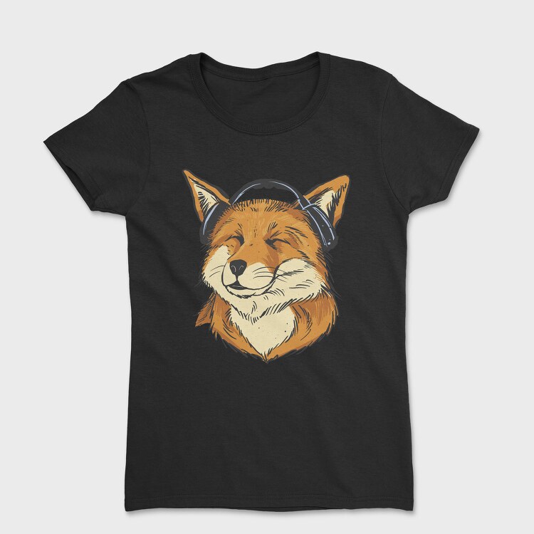 Fox Music Airphones, Tricou Femei