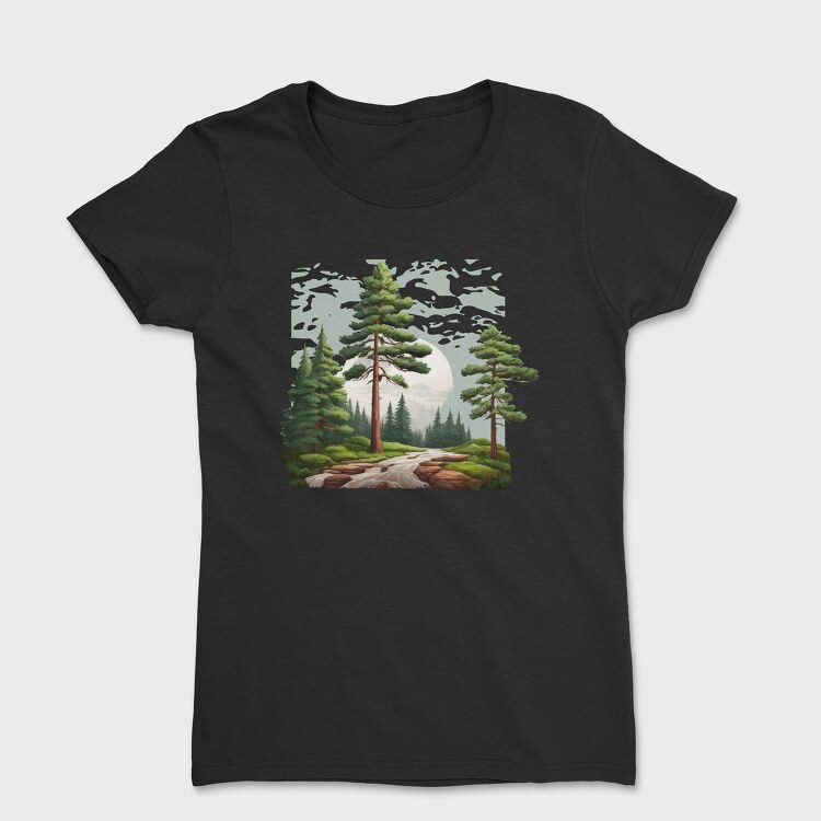 Forest Hiking, Tricou Femei