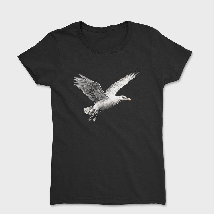 Flying Seagull 2, Tricou Femei