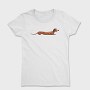 Dachshund Long Body, Tricou Femei